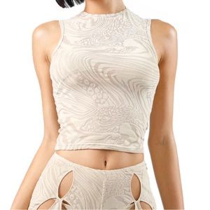 I.AM.GIA Amina Top in Tan
